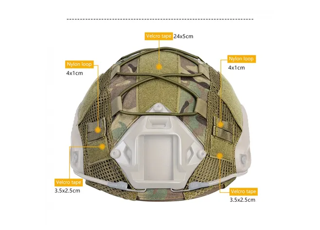 Кавер на шолом Trx.gear jungle camo Фото 3